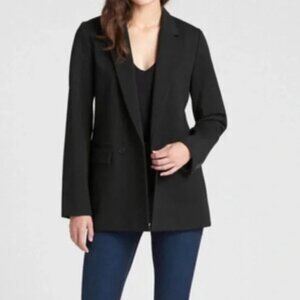GAP ponte double breasted blazer